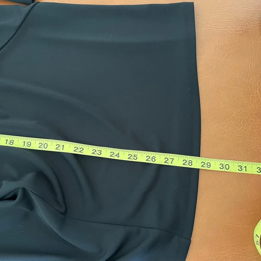 Talbots black tunic